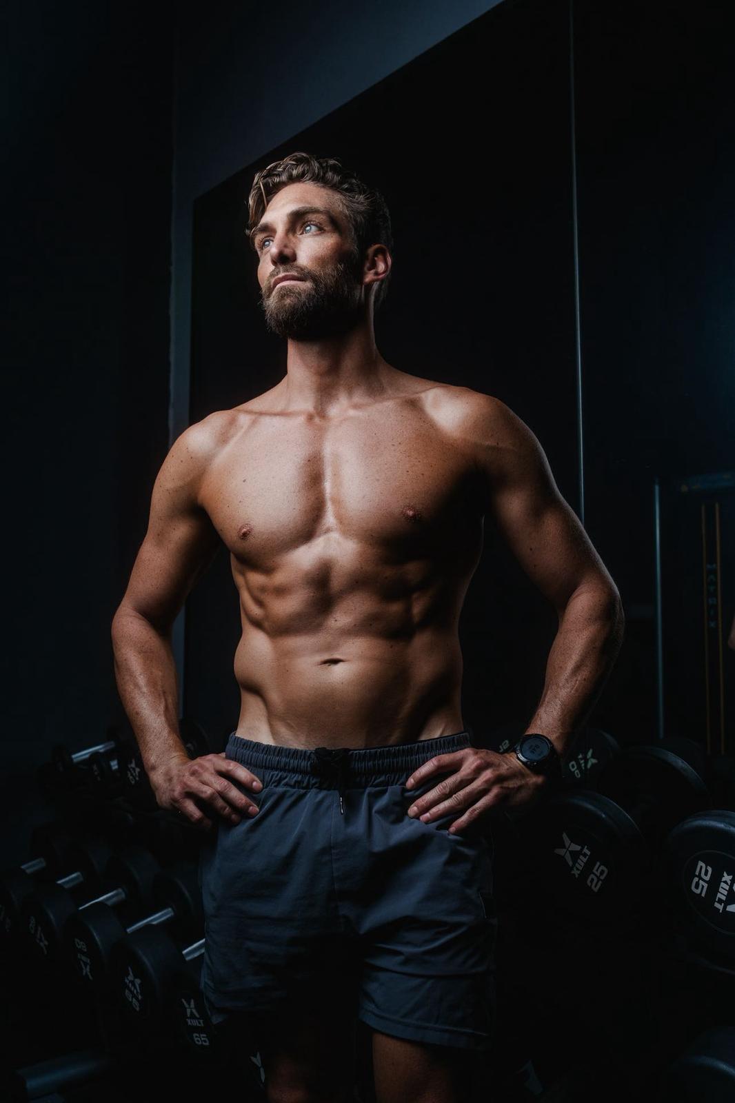 Adrien Maggione in his North Austin training studio
